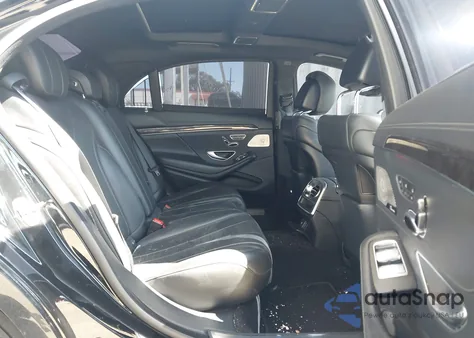 2015 Mercedes-Benz S 550 4Matic from USA, damaged, VIN WDDUG8FBXFA190547